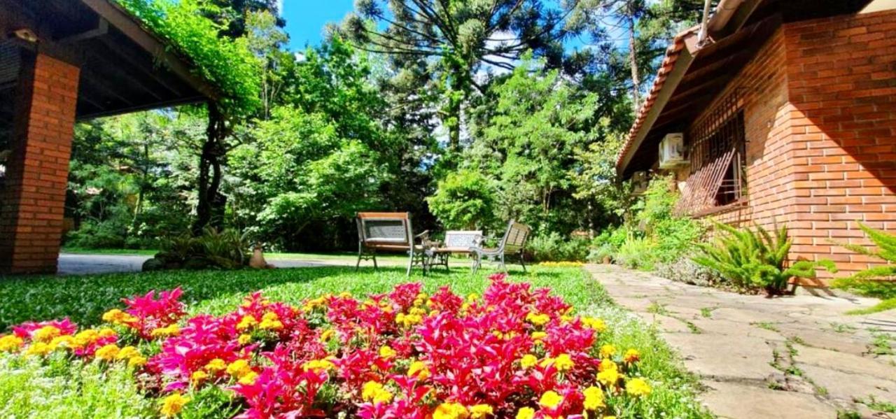 Casa Goldoni Gramado Vila Exterior foto