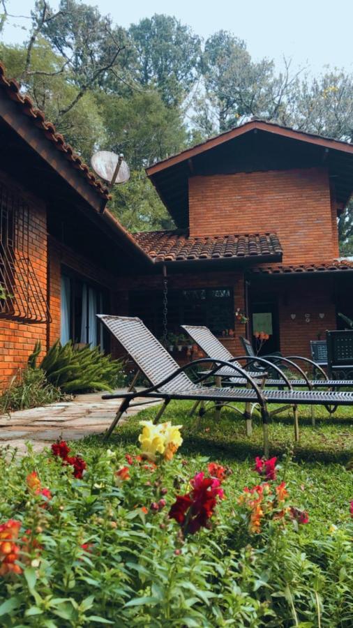 Casa Goldoni Gramado Vila Exterior foto