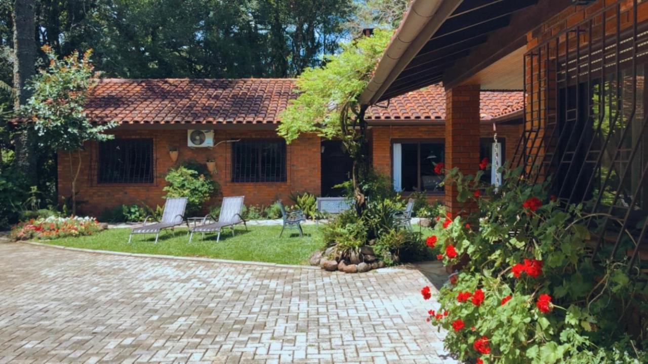 Casa Goldoni Gramado Vila Exterior foto