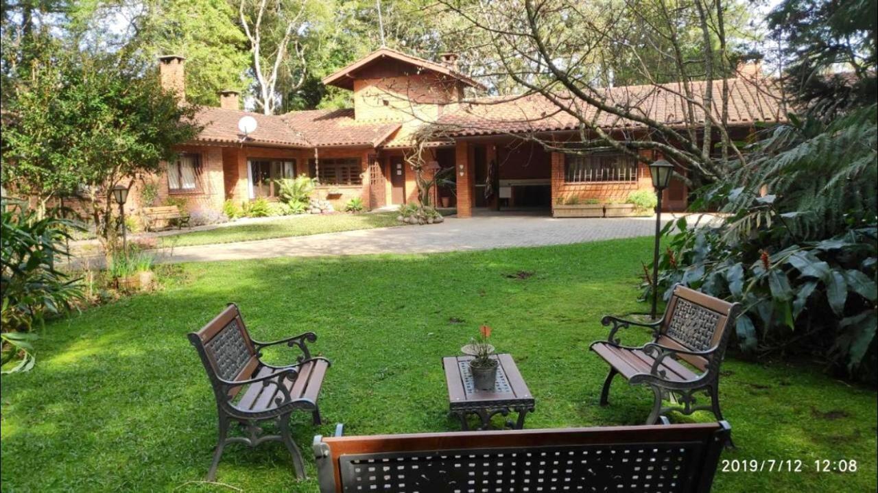 Casa Goldoni Gramado Vila Exterior foto