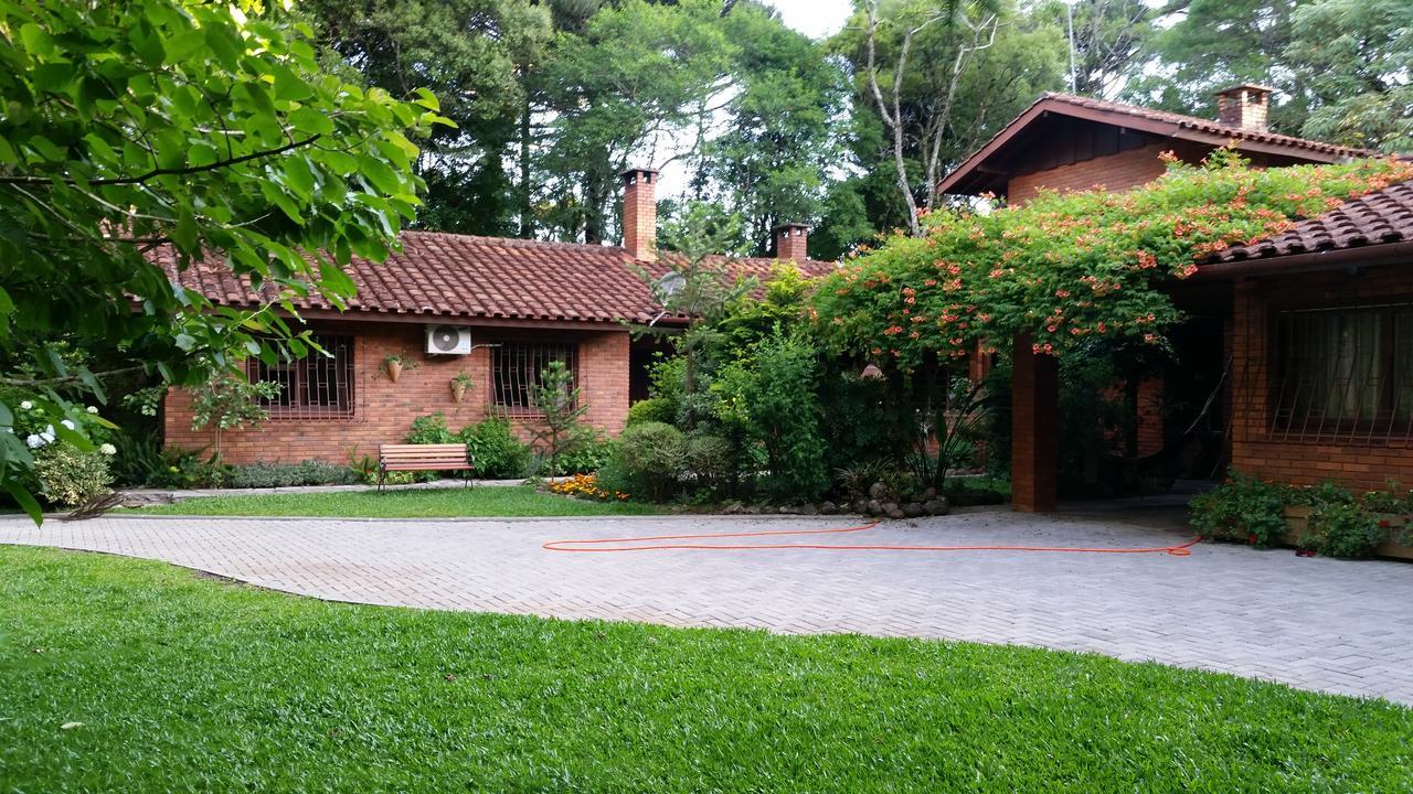 Casa Goldoni Gramado Vila Exterior foto